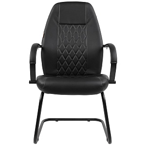 Офисное кресло CHAIRMAN 950 V LT, экокожа, черный